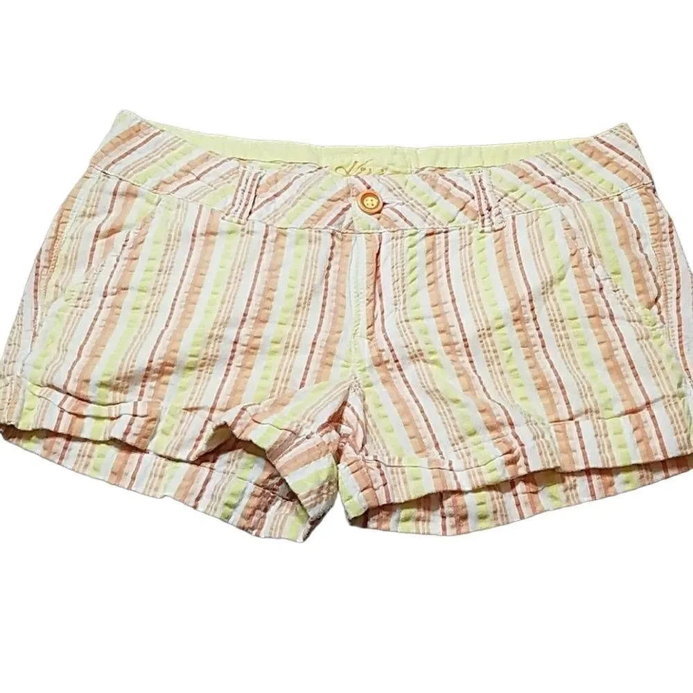 Kirra stripped shorts 7 jrs